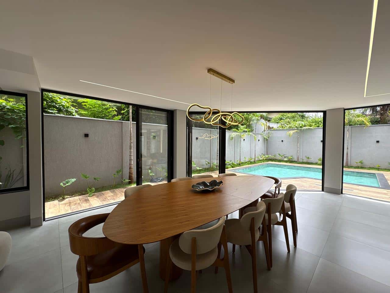 Sobrado Jardins Madri 387m² - Mobiliado