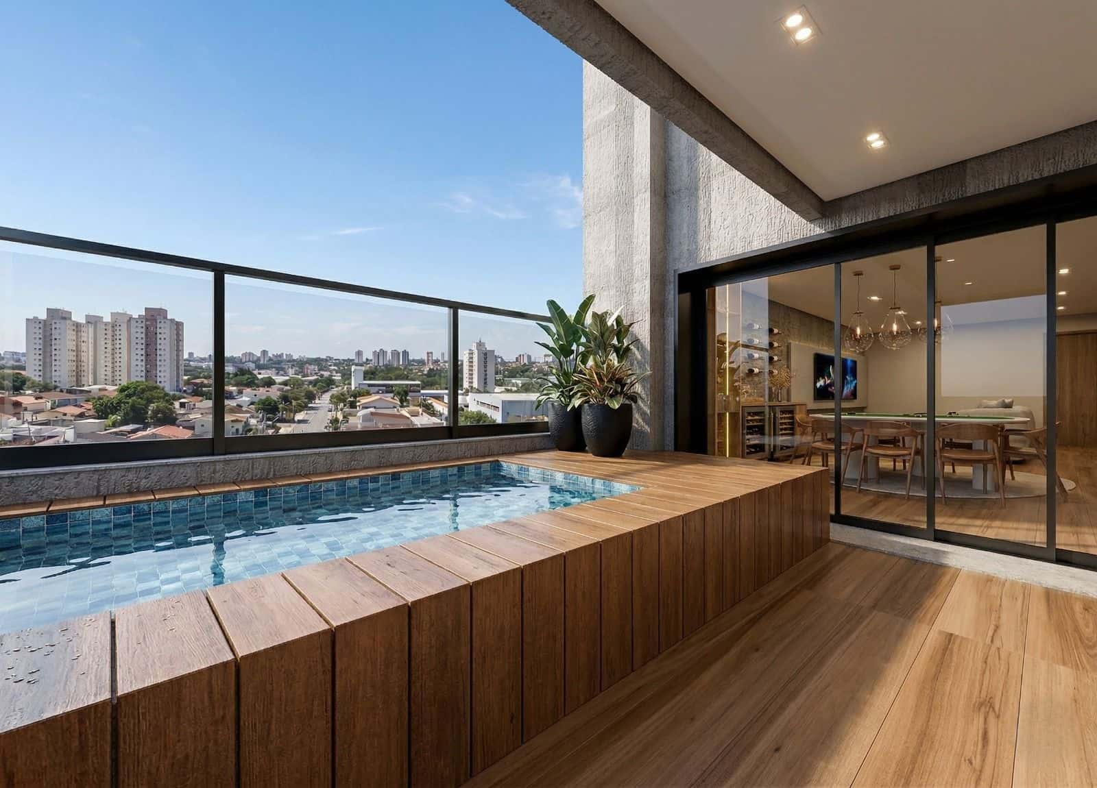 Apartamento ATMOS CITY - 172 M²