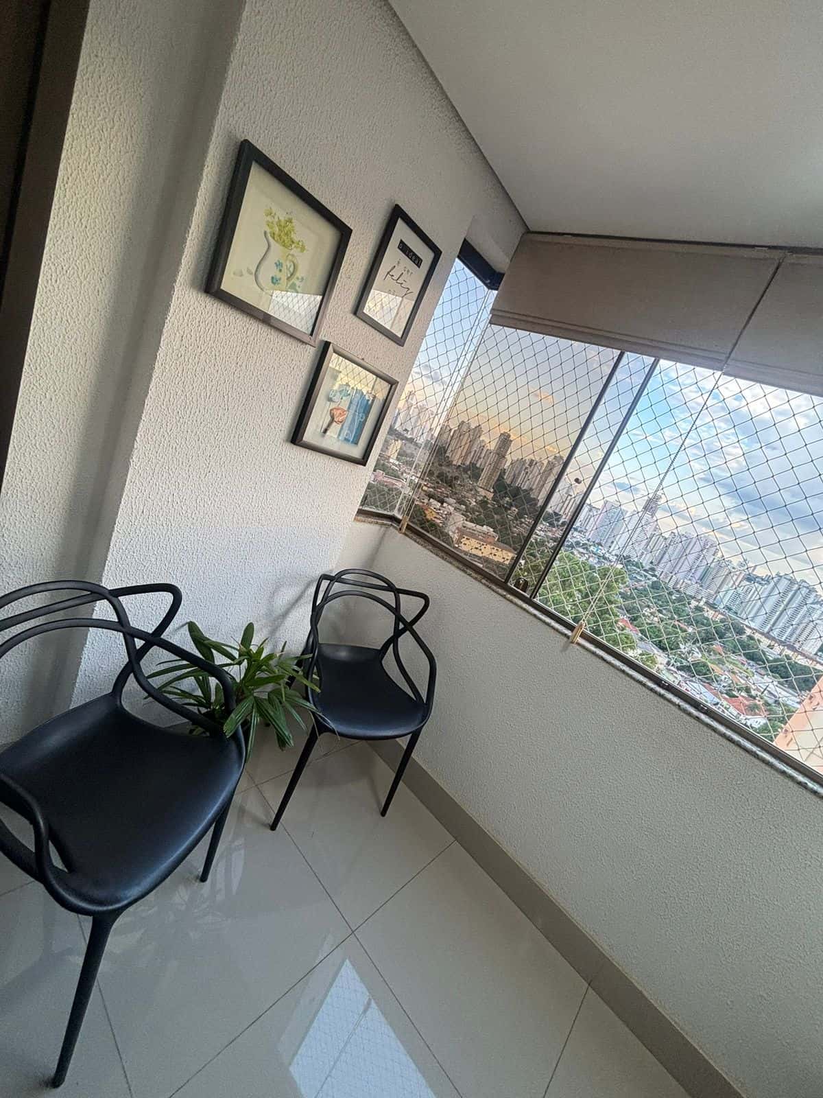 Apartamento Paço das Artes - Jardim Goiás - 75 M²