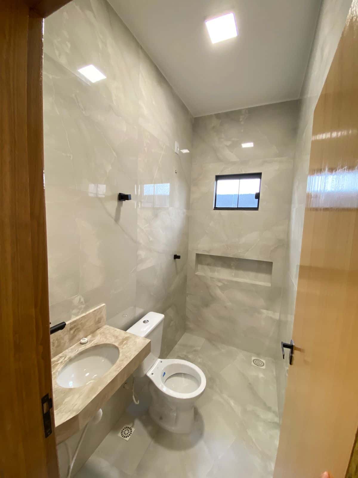 Casa Independência - 3º Complemento Aparecida de Goiânia - 102m²