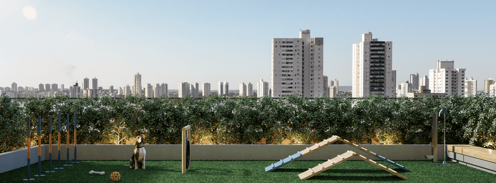 Ágio Apartamento no B. Great Nova Suíça - 107,56m²