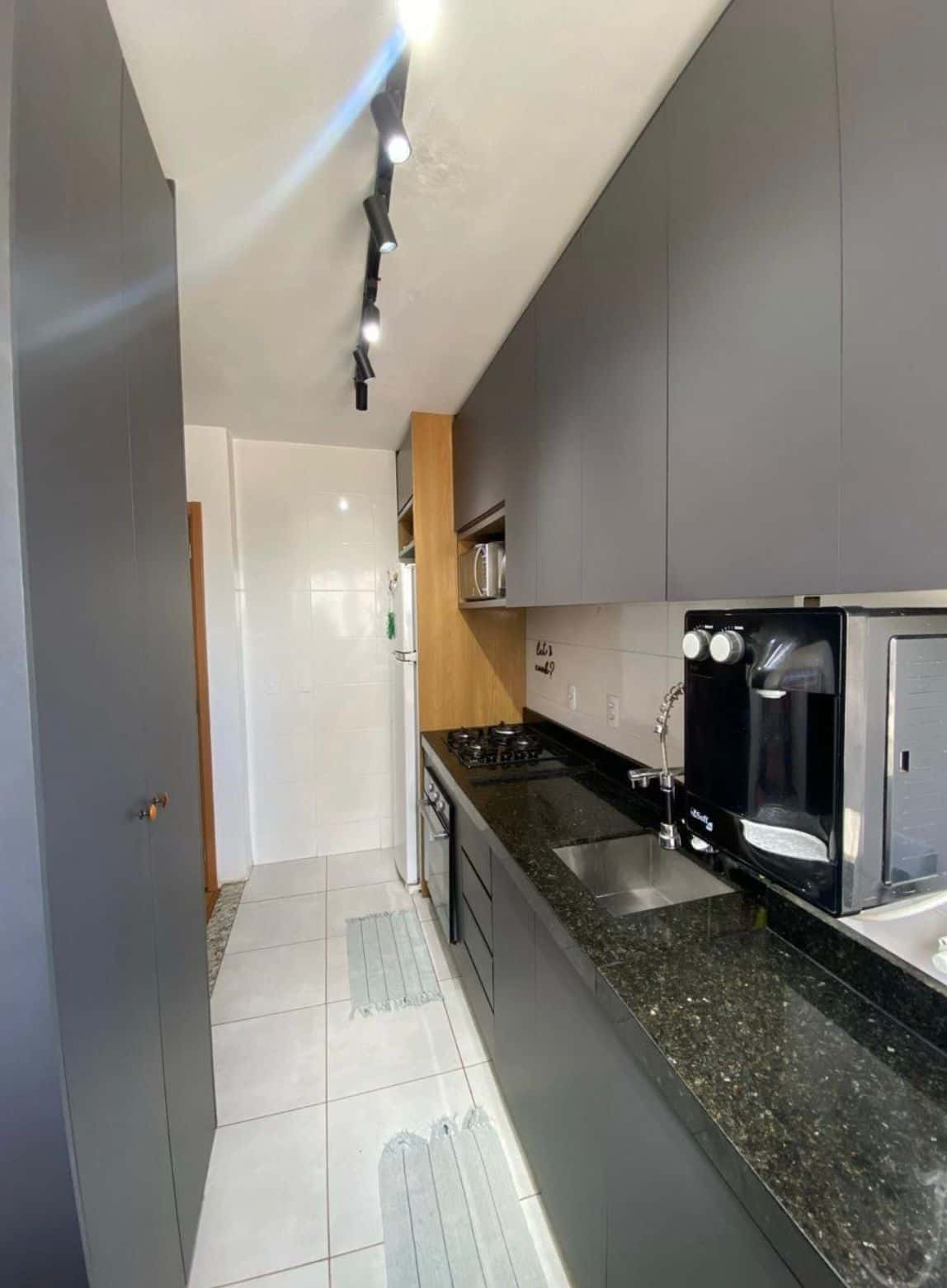 Apartamento Faiçalville 42m²