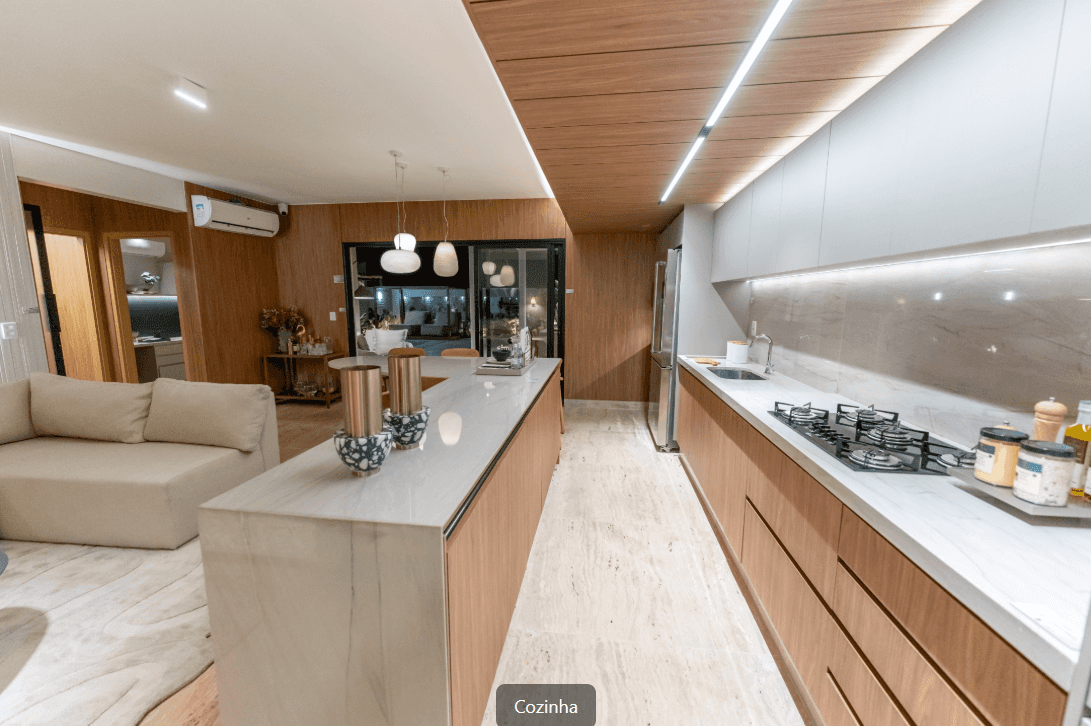 Casa Jardins Berlim - Senador Canedo 260m²