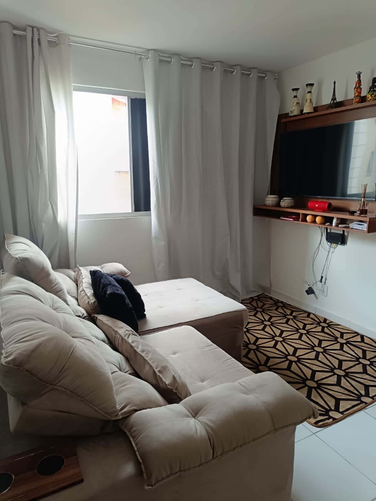 Apartamento Bairro Vila Maria - Aparecida de Goiânia 45m²