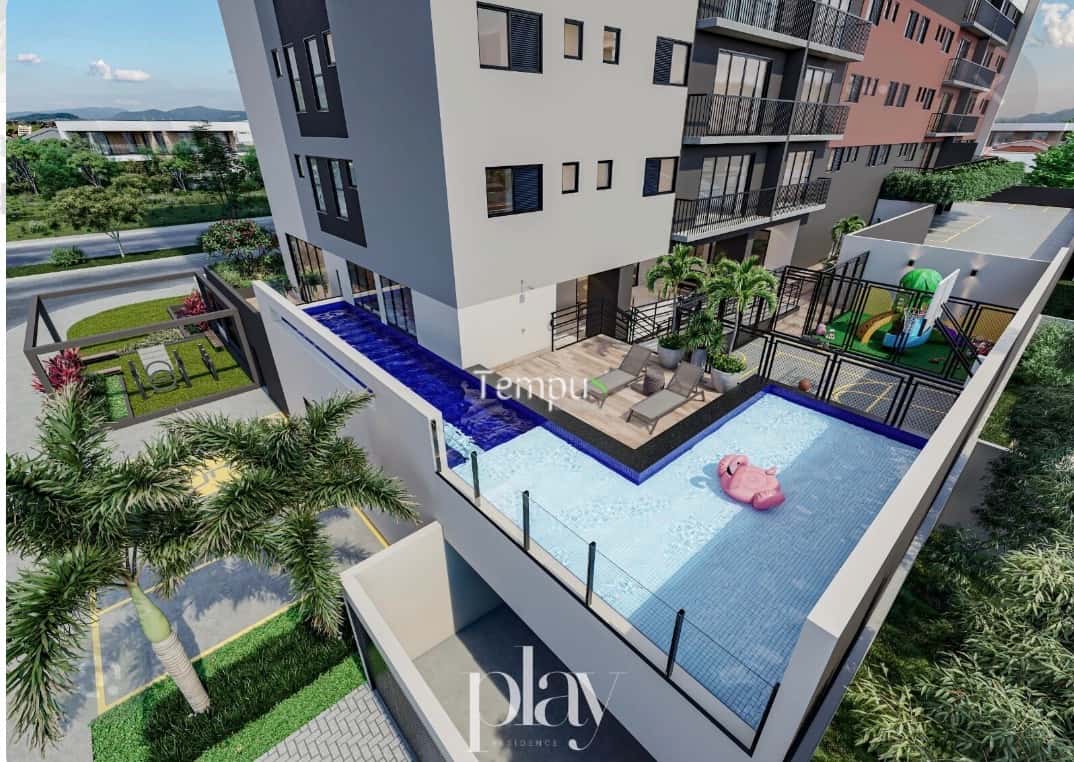 Condomínio Play Residence - 63,42m²