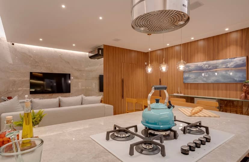 Apartamento Mobiliado e Decorado Setor Oeste 88m²