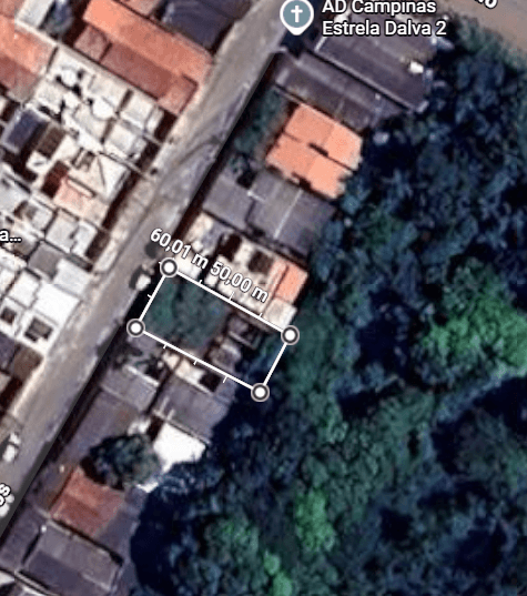Lote no St. Estrela Dalva 200M²