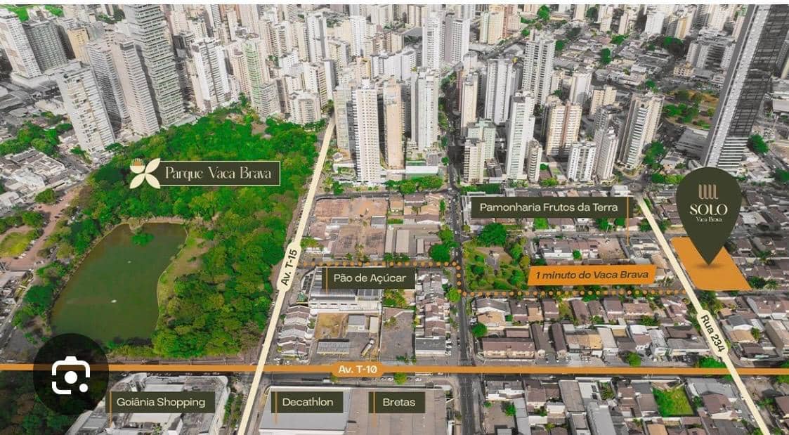 Ágio Apartamento Solo Vaca Brava 65m²