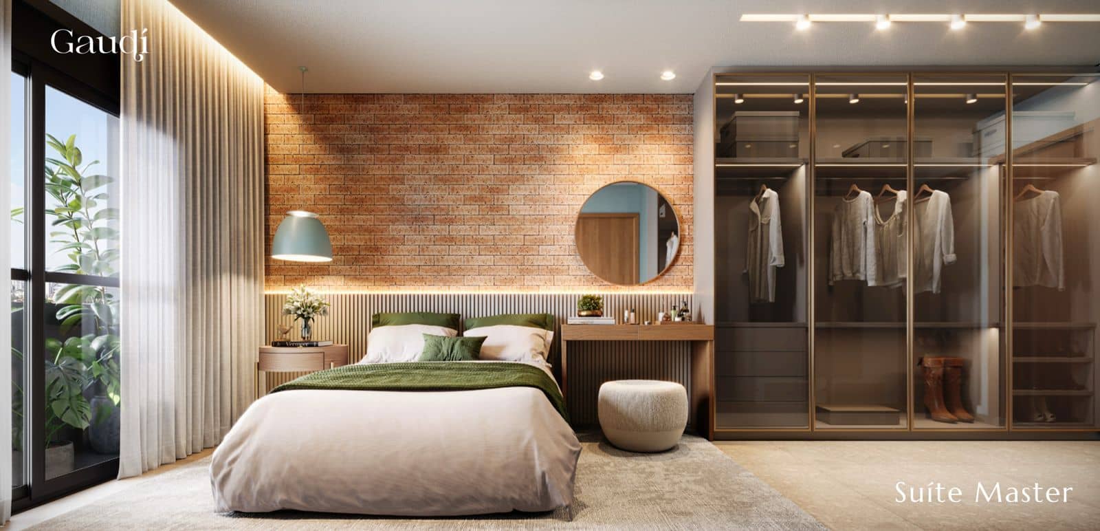 Apartamento Gaudí 85 m²