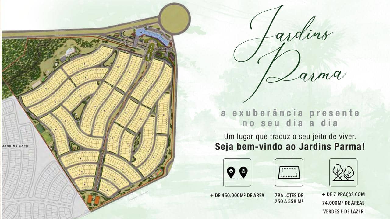 Lote Jardins Parma 265,66 m²