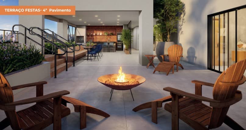 Ágio  Apartamento Hello Viver Universitario 83,57 m²