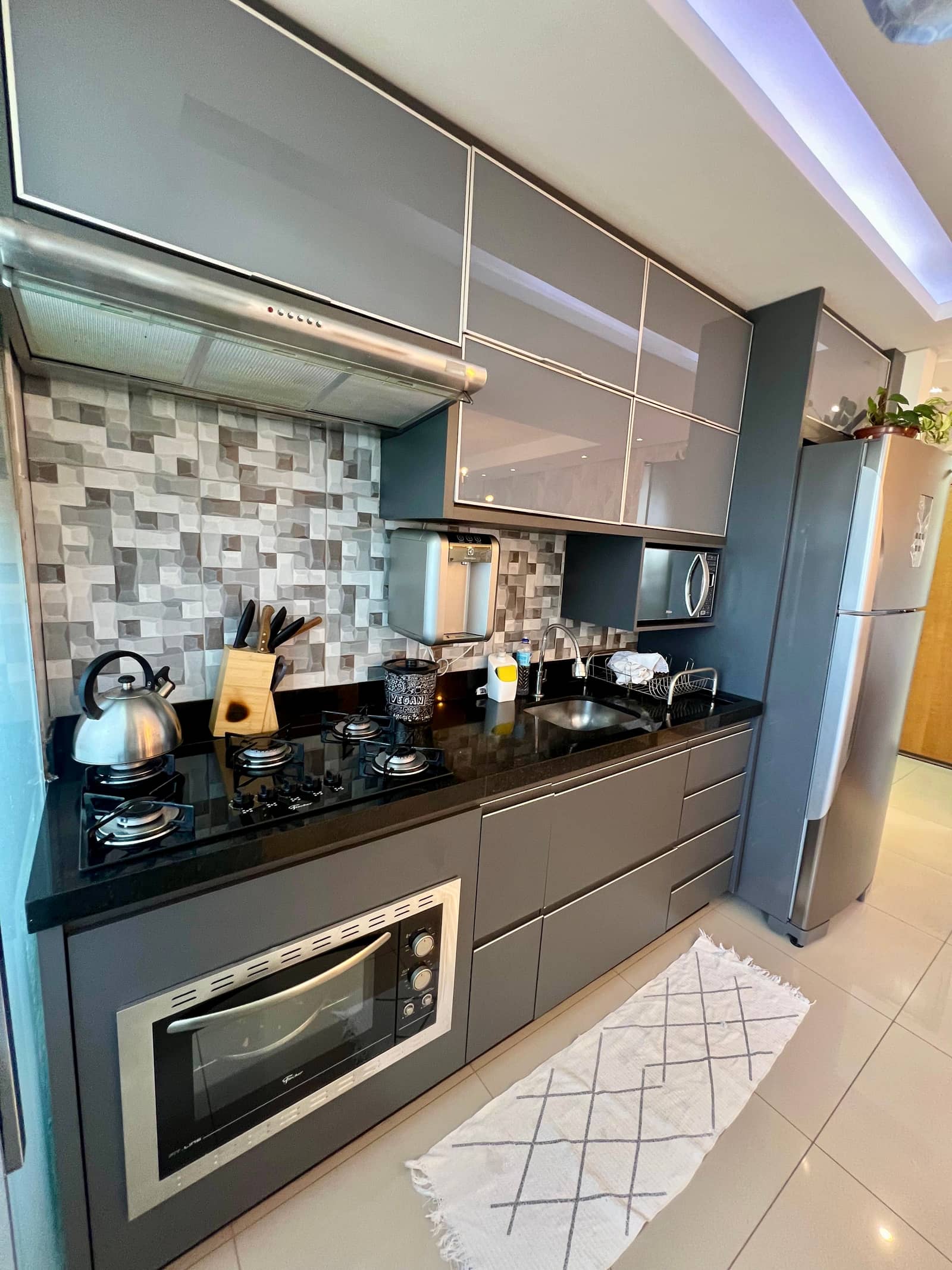 Apartamento Cond. Spazio de Lorenzzo 59m²