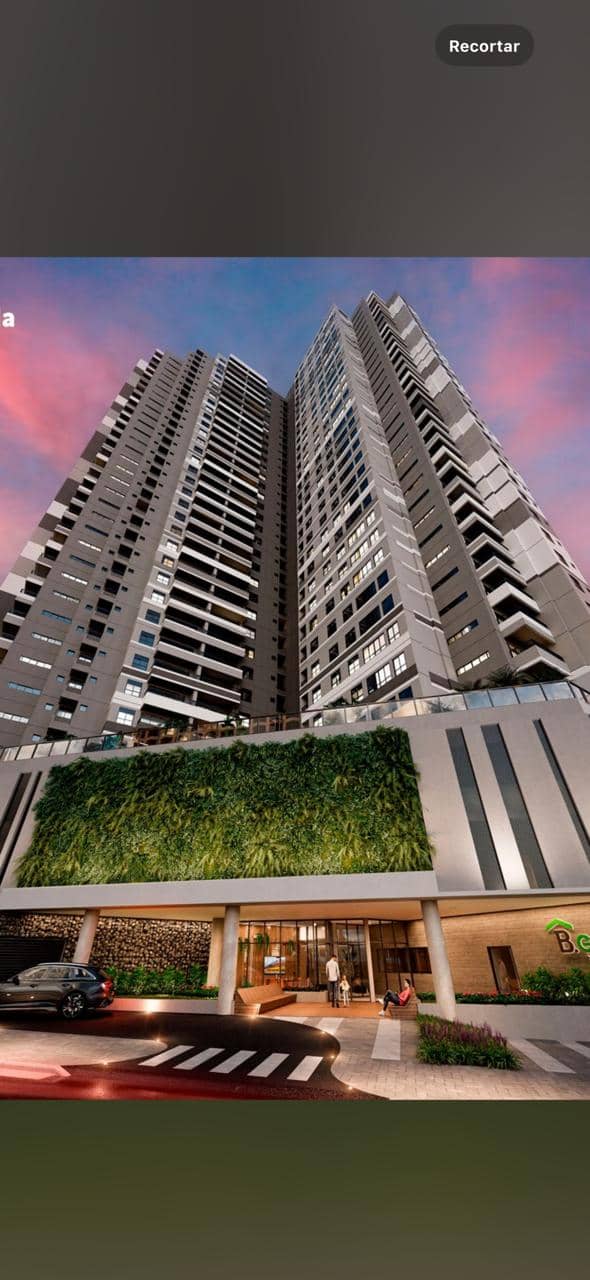 ÁGIO - Apartamento Torre Connect 81m²