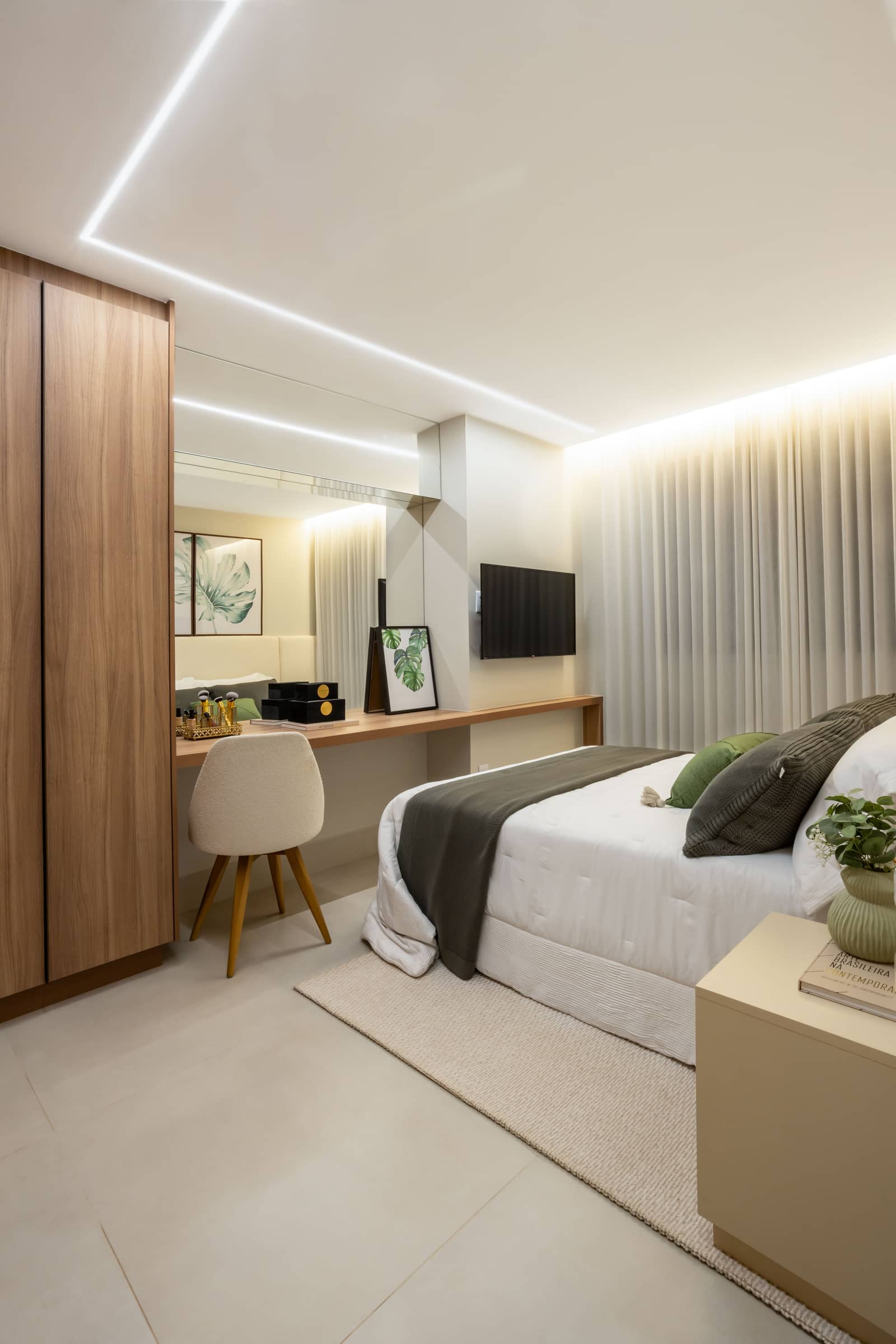 Apartamento Azure Compact Life 77 m²