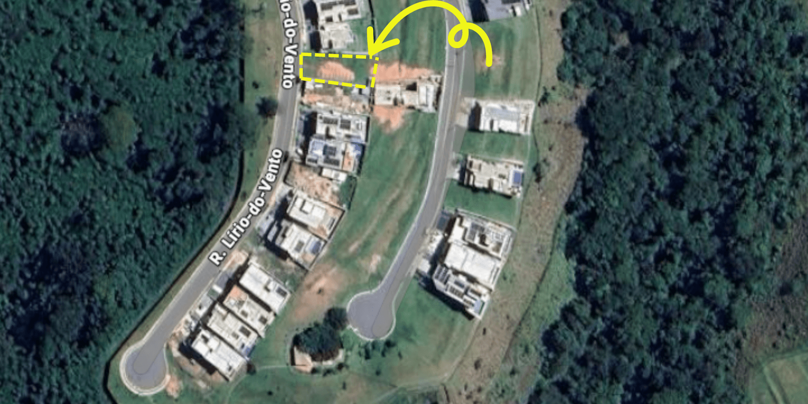 Lote Jardins Nápoles 410m²