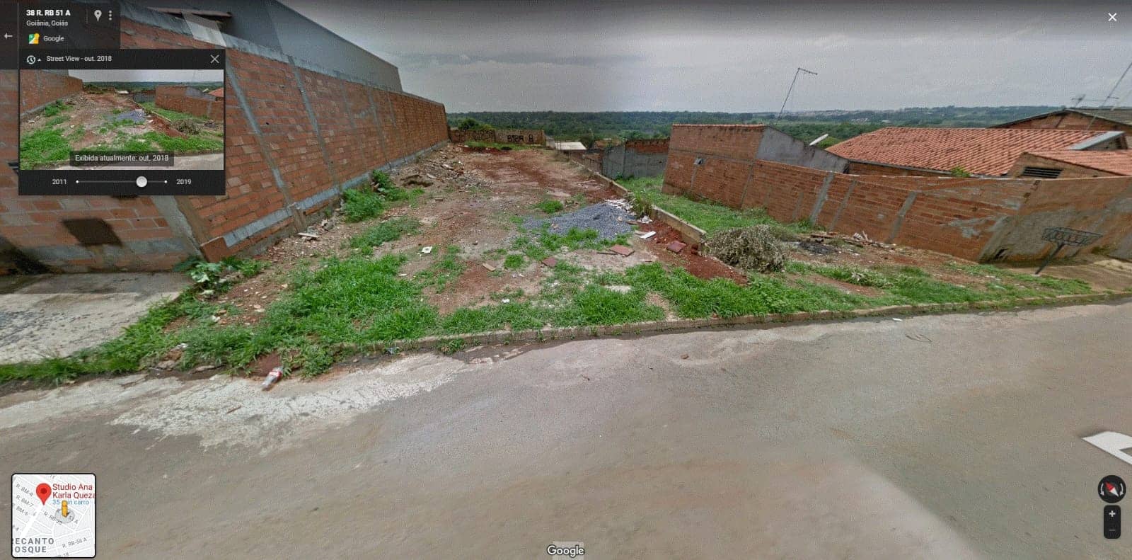 Terreno Residencial Recanto do Bosque 300m²