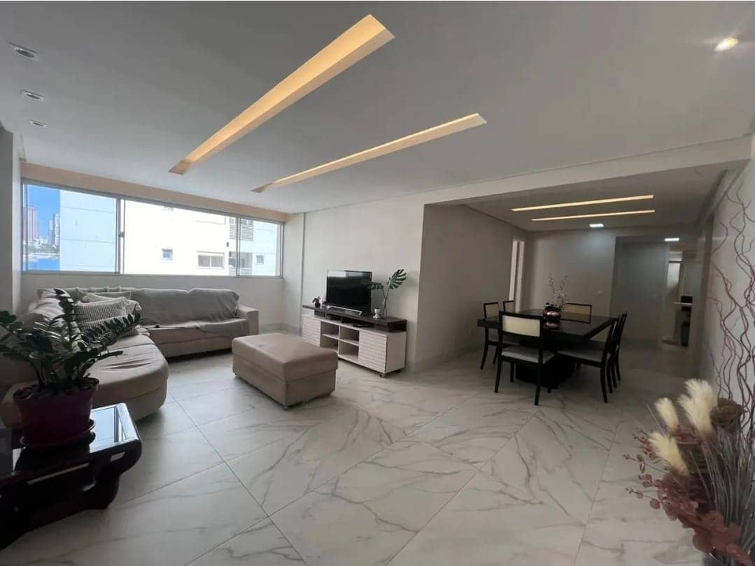 Apartamento no Setor Oeste 105m²