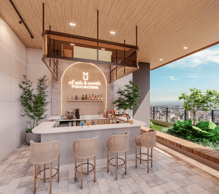 Apartamento Ágio Invite Marista 76m²