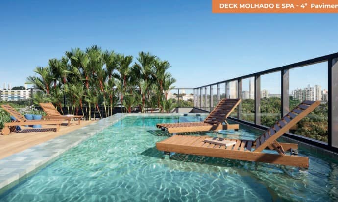 Ágio  Apartamento Hello Viver Universitario 83,57 m²