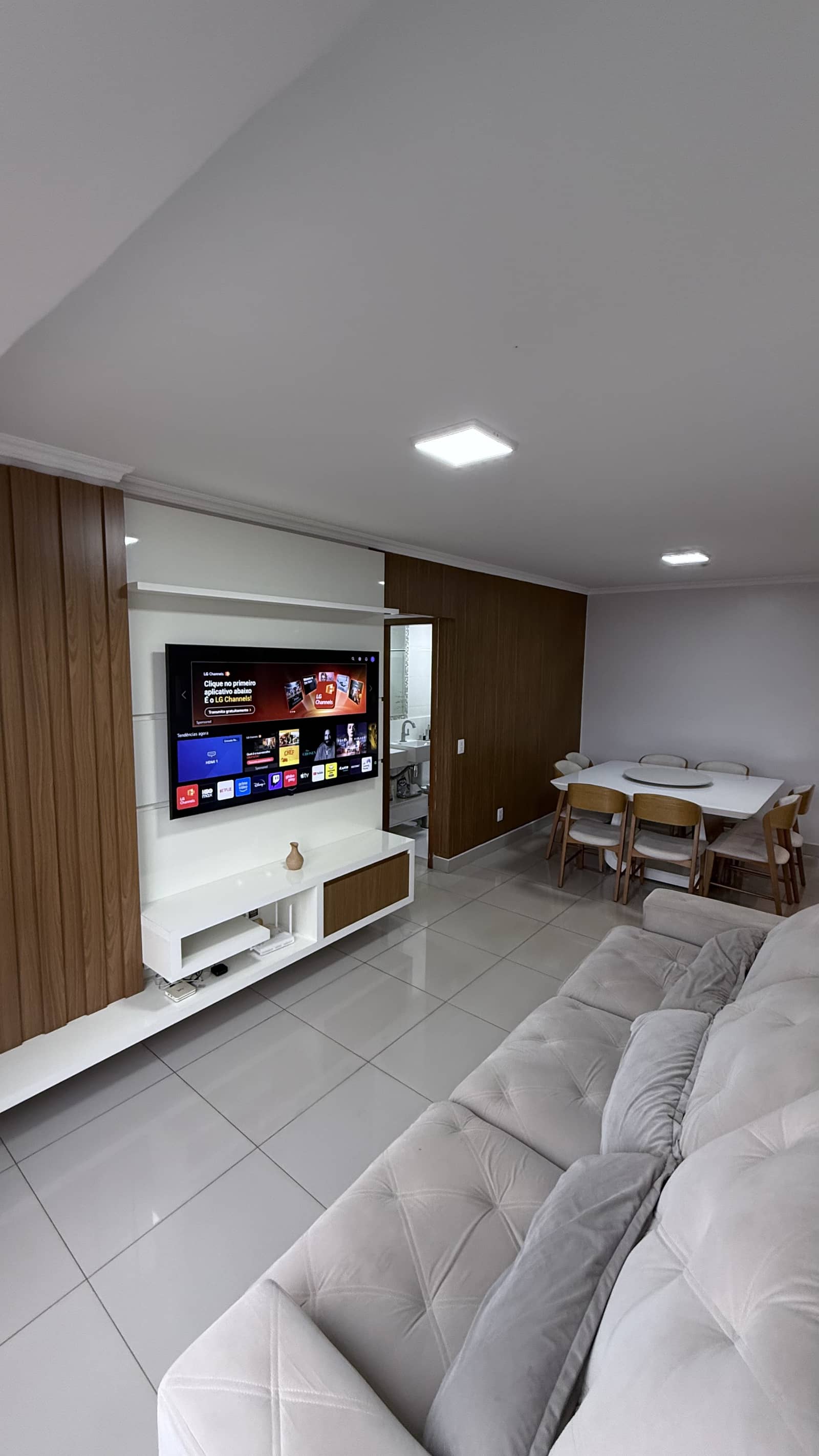 Apartamento Edifício Graziela Veloso 88m²