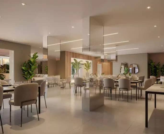 Apartamento Wish 37 66m²