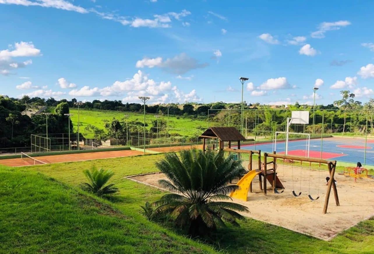 Lote Condomínio Copacabana Abadia de Goiás - 520m²