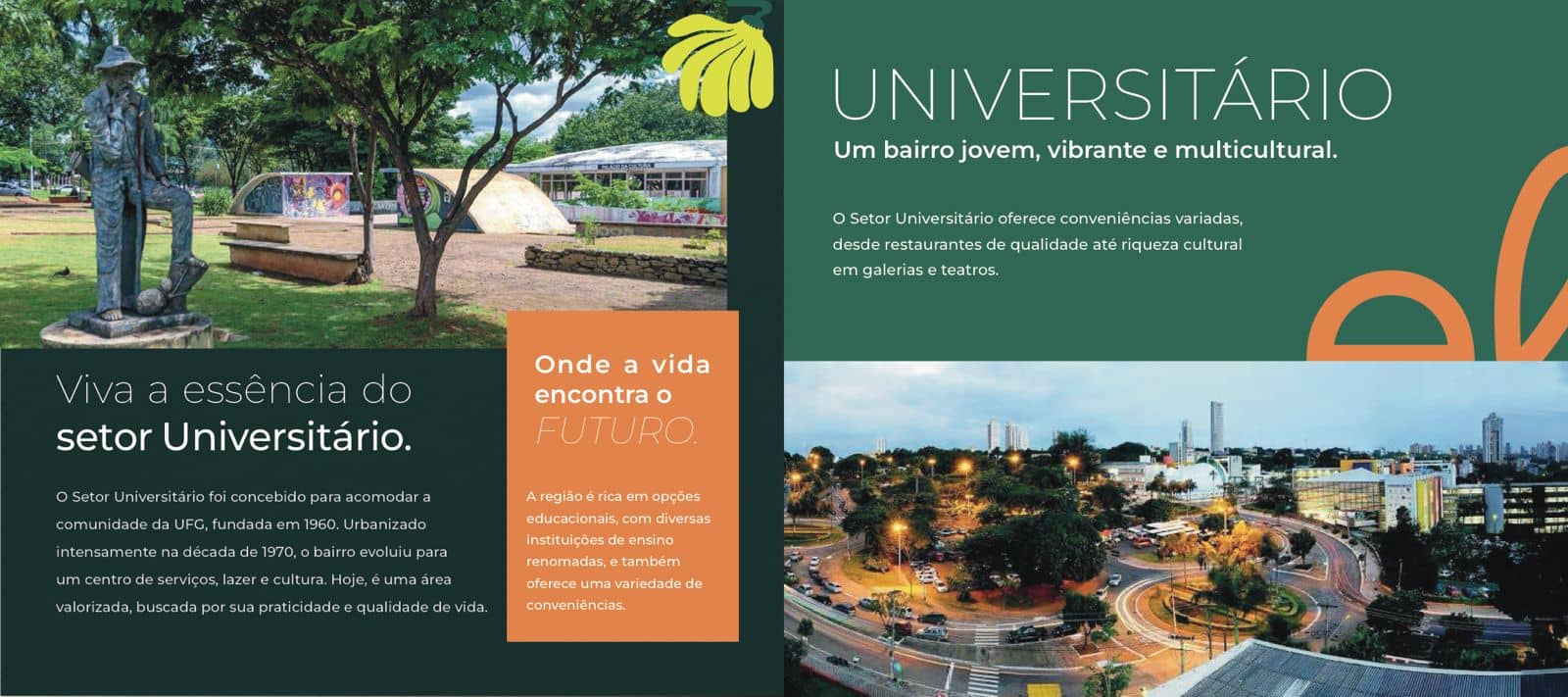 Apartamento Hello Viver  83,57 m² -  Leste Universitário