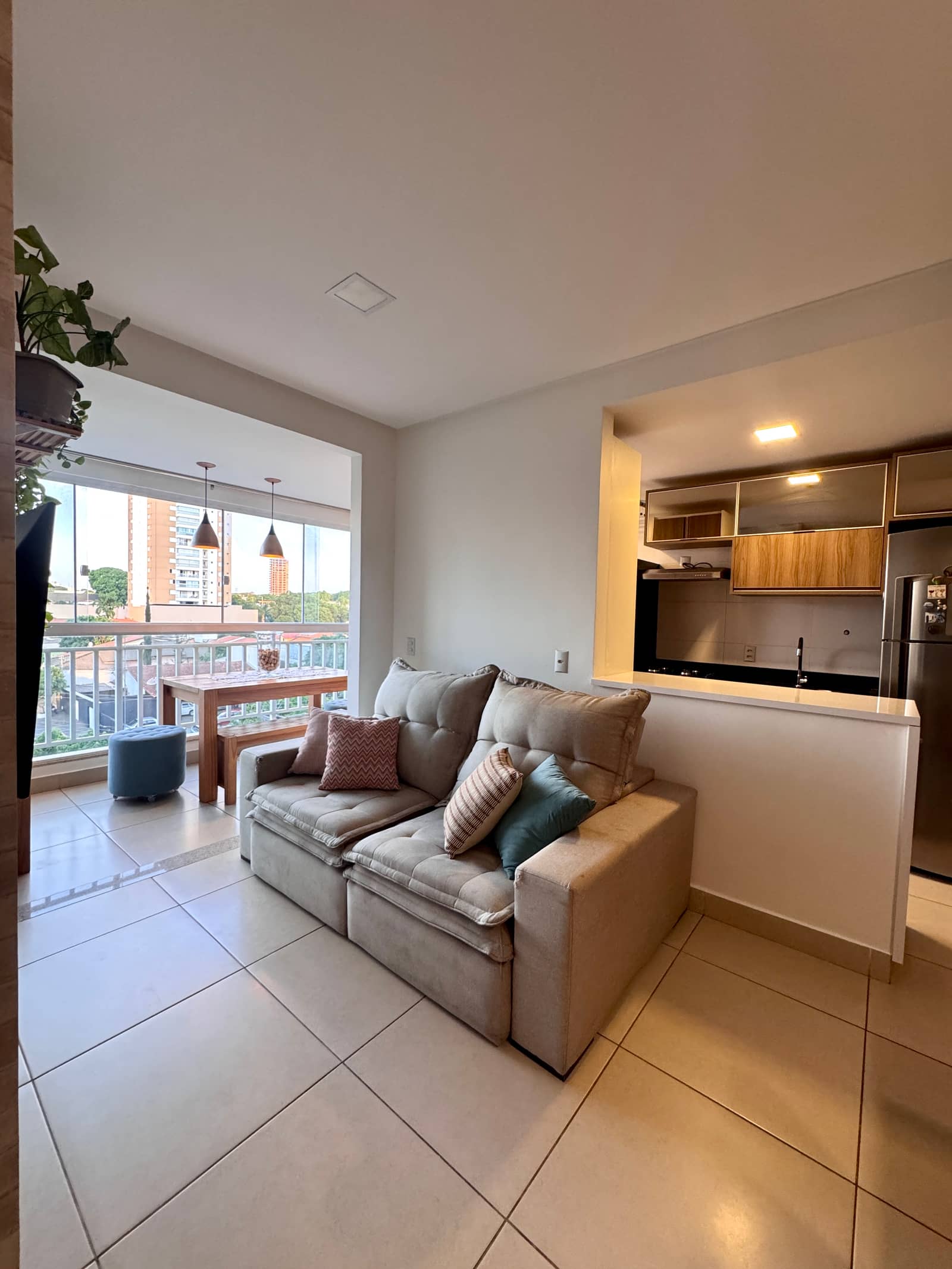 Apartamento Residencial Auge 60m²