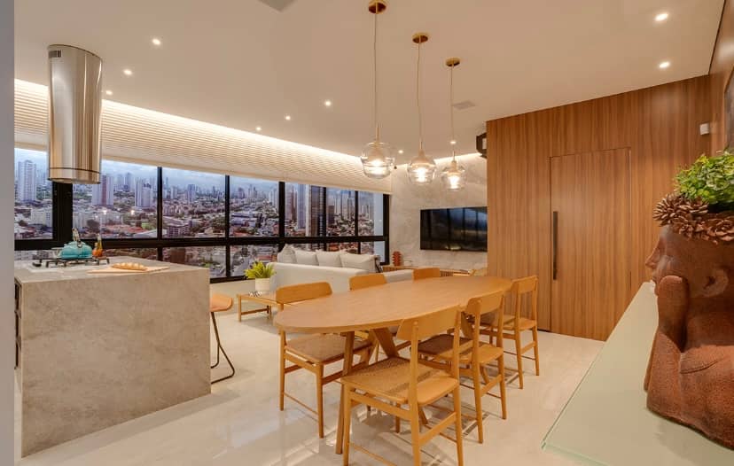 Apartamento Mobiliado e Decorado Setor Oeste 88m²