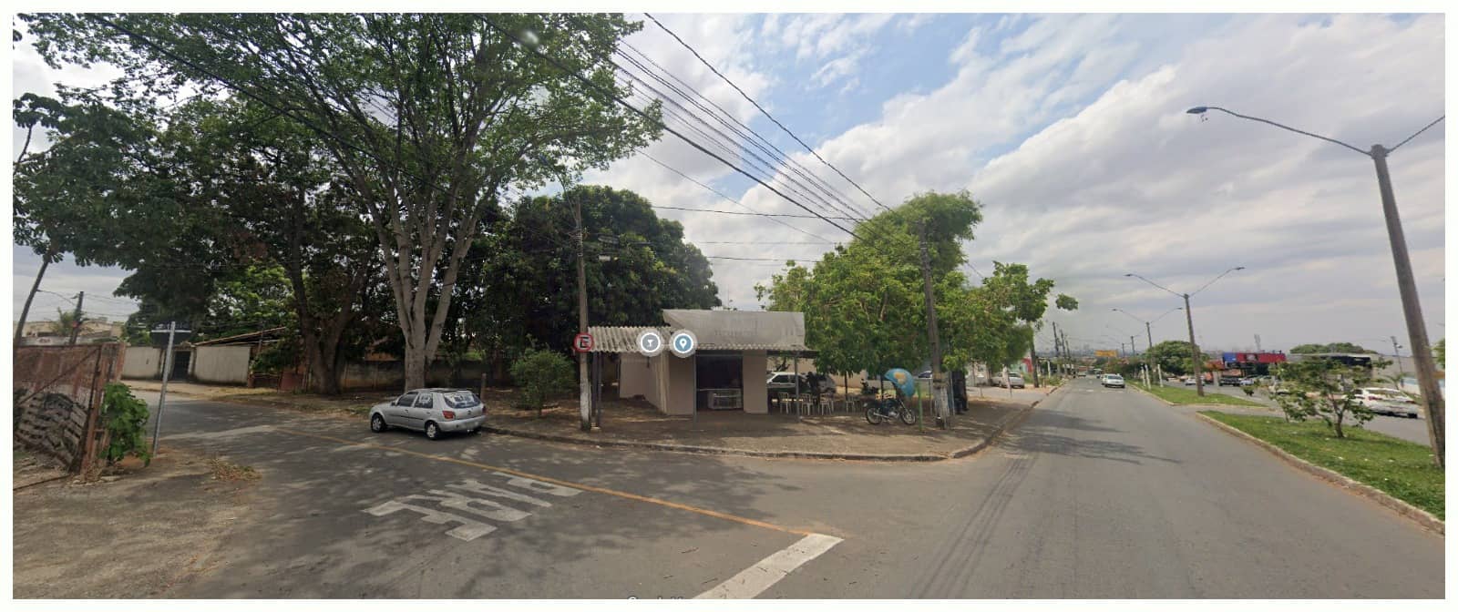 Lote Setor Garavelo 863m²