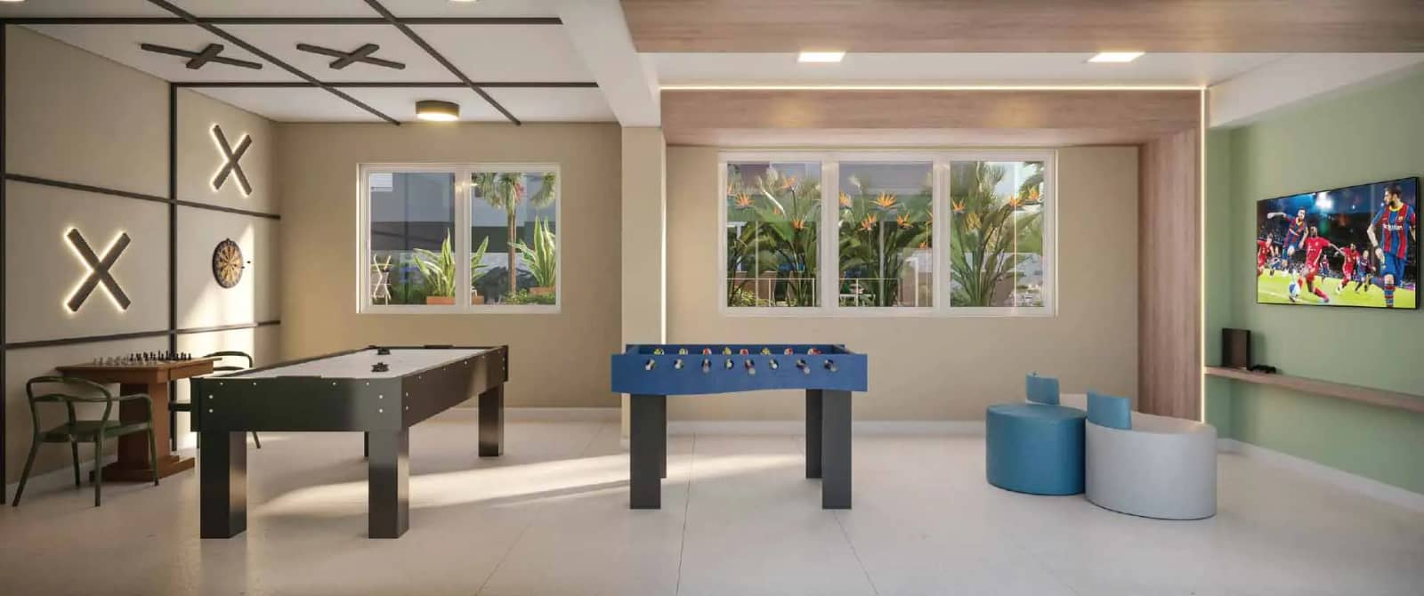 Apartamento Wish Vaca Brava 62m²