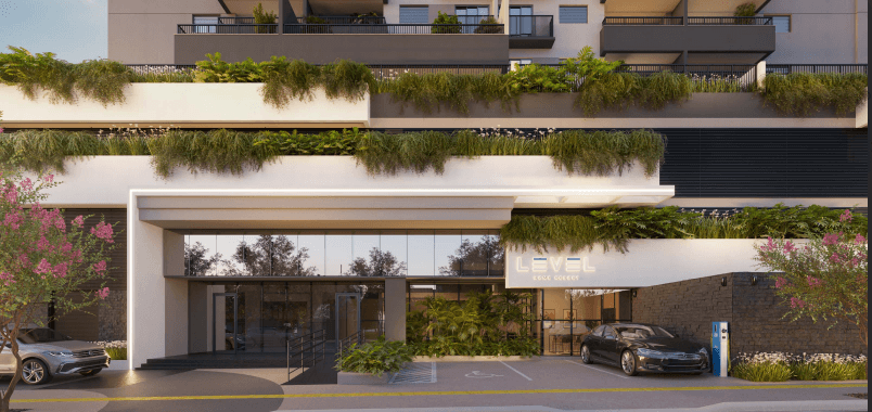 Ágio Apartamento Level Home Resort 64m²