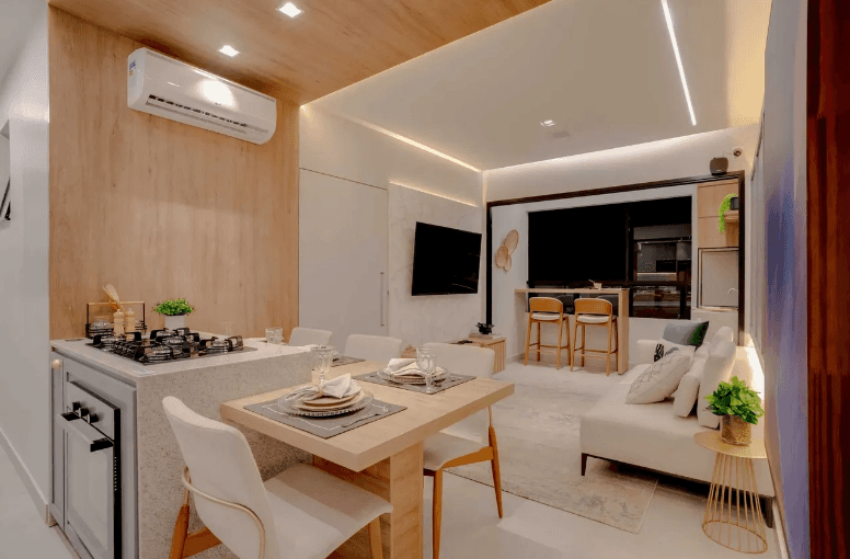 Apartameento Art Haus 55m²