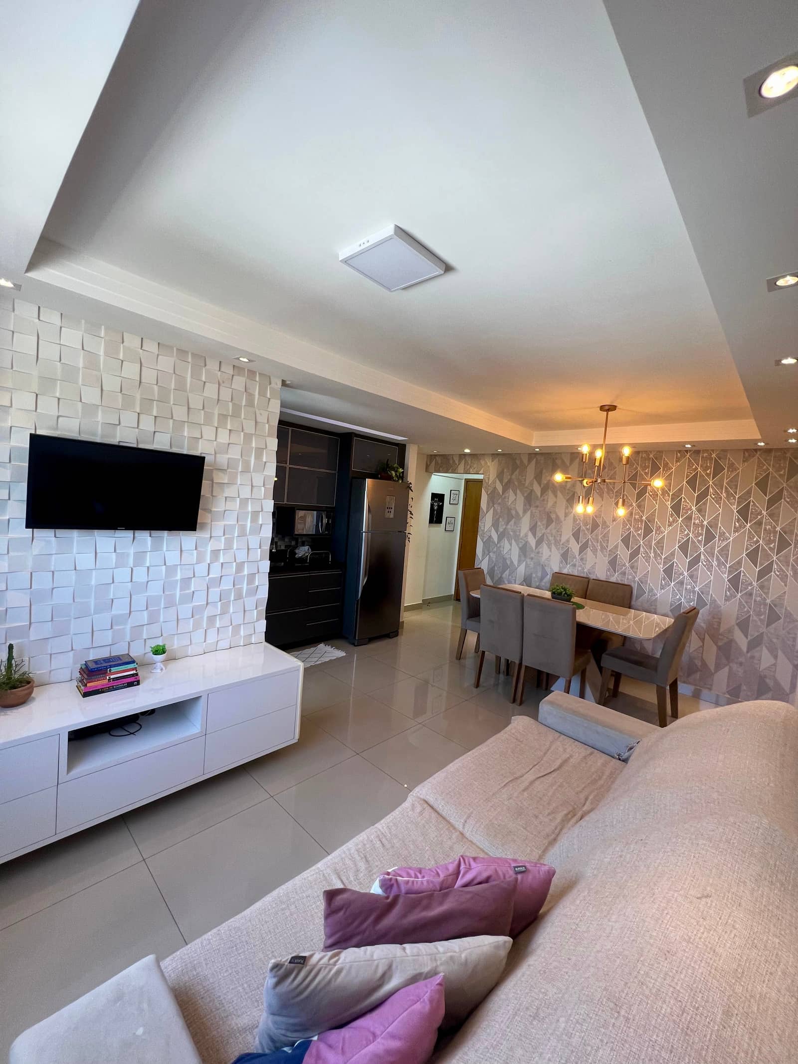 Apartamento Cond. Spazio de Lorenzzo 59m²