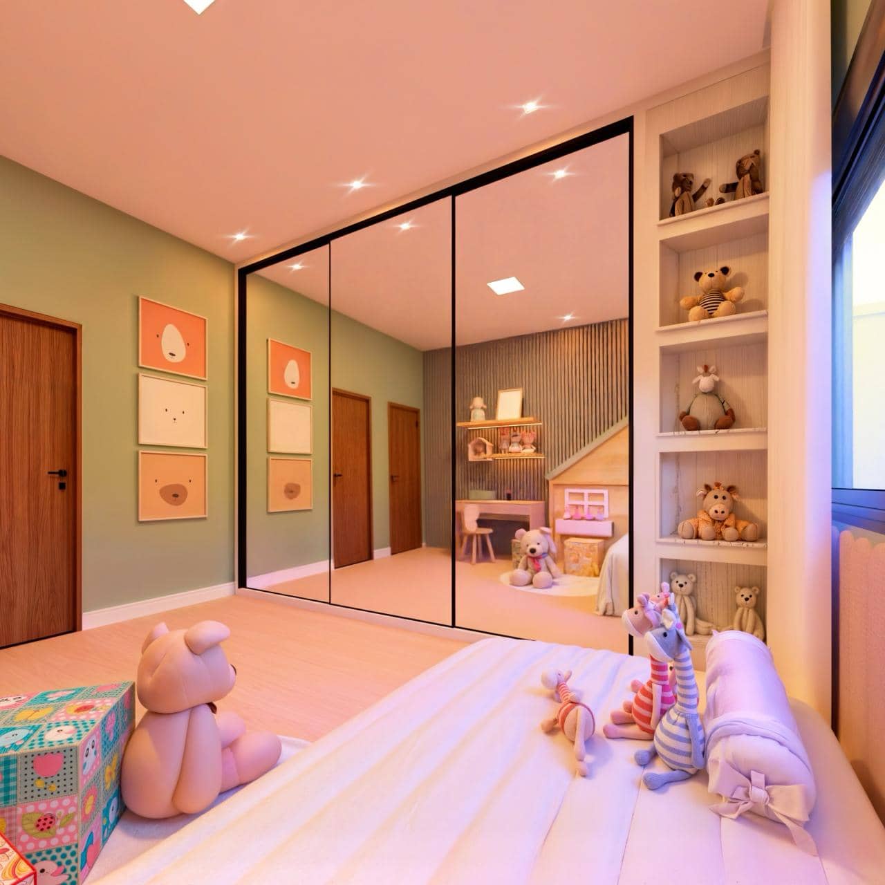 Casa Térrea Jardim Atlântico 420m²