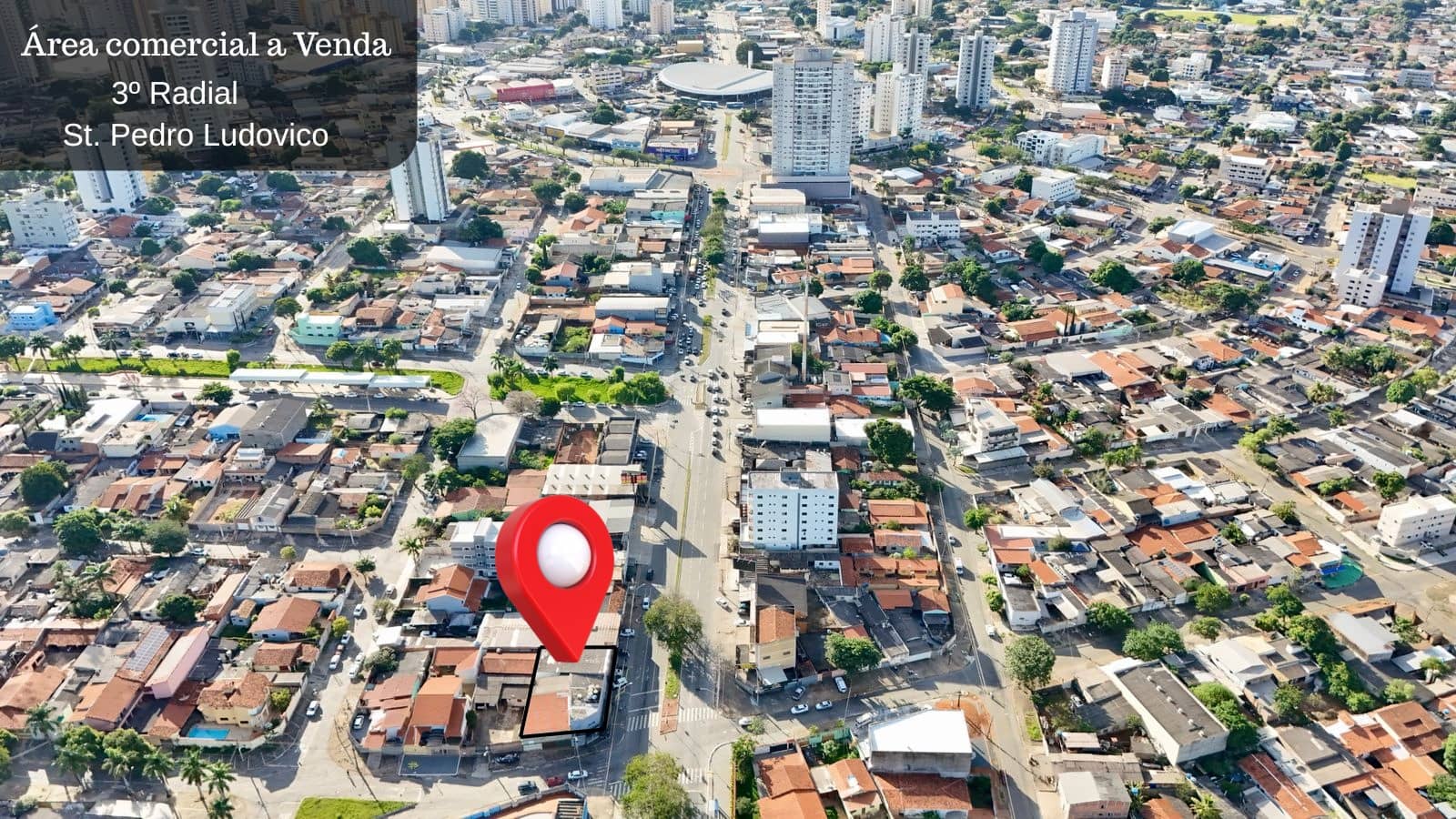 Prédio Comercial Setor Pedro Ludovico 144m²