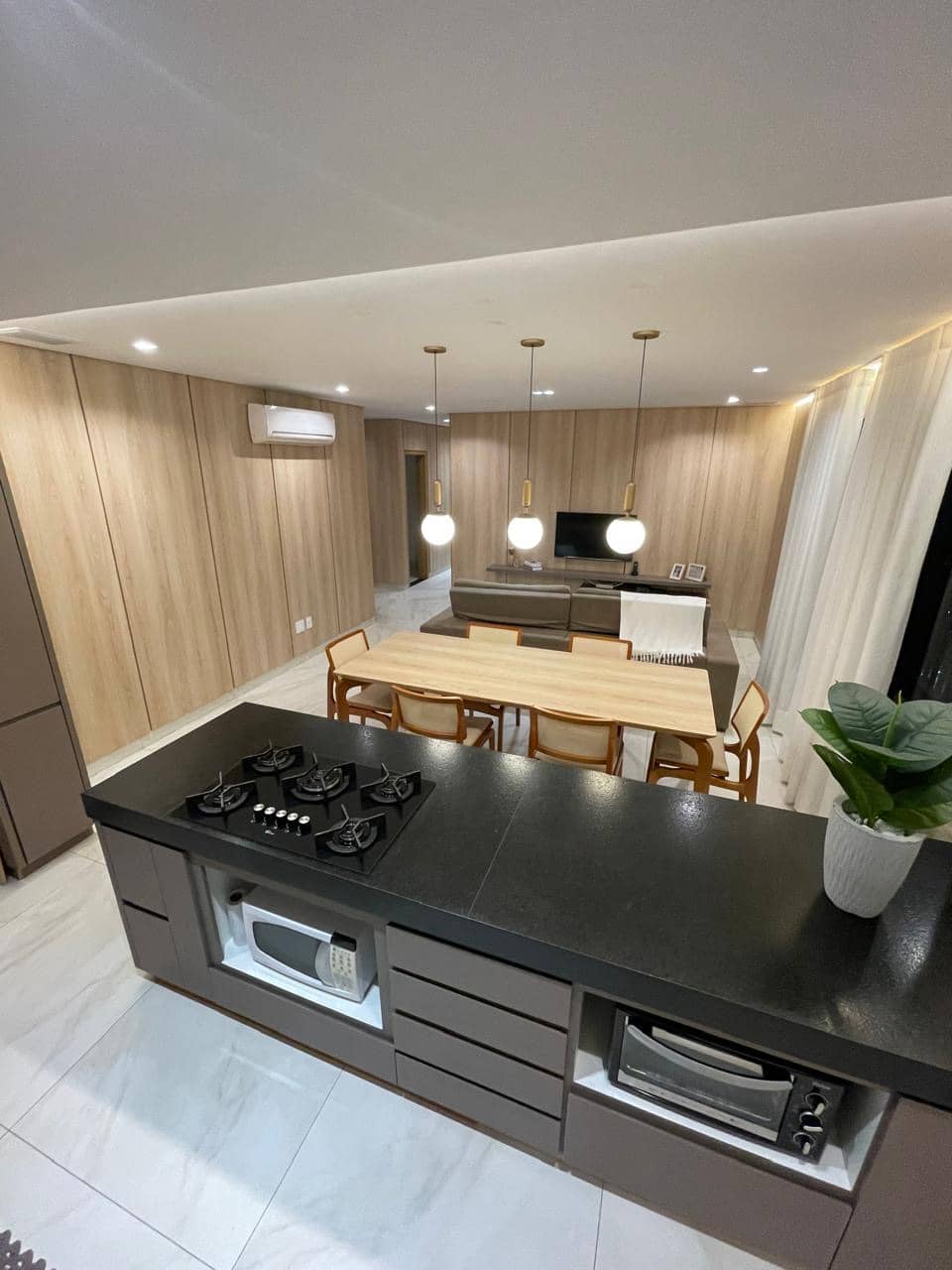 Apartamento WTC Setor Marista - 124m²