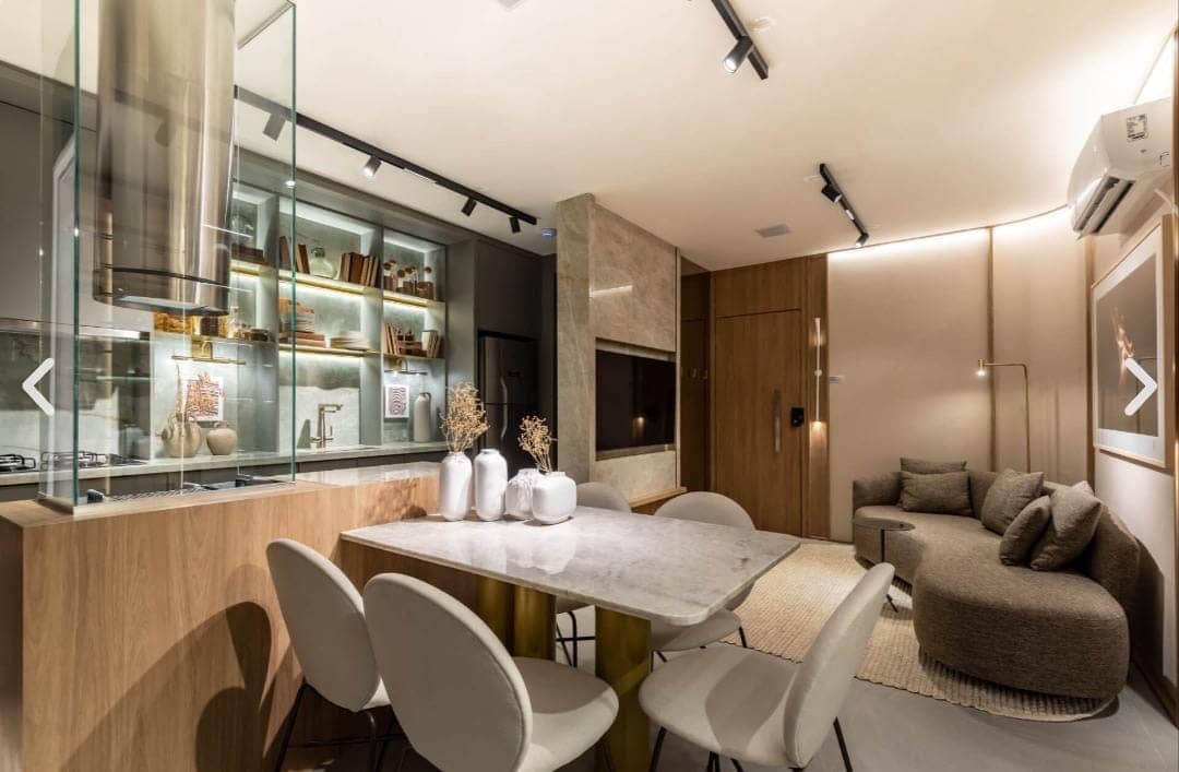 Àgio Apartamento Wish 37 59m²