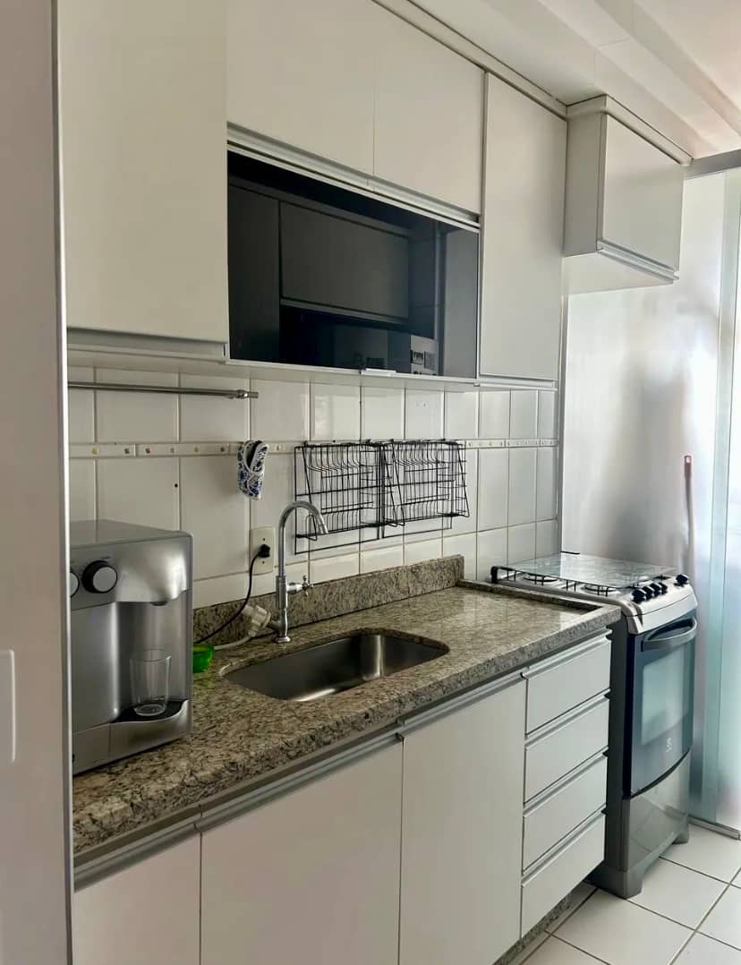 Apartamento -  3 Quartos - Parque Amazônia 75m²