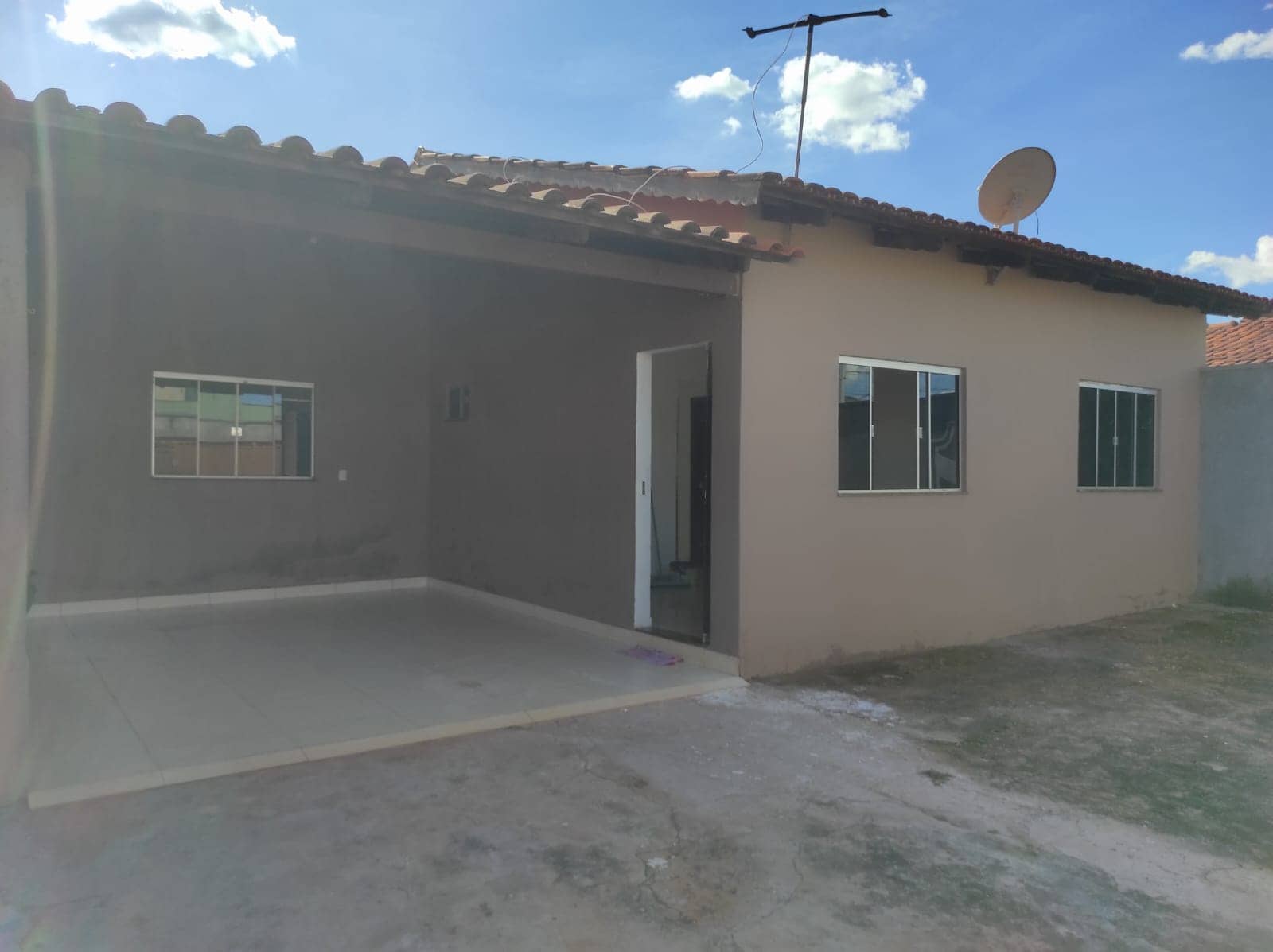 Casa Setor sul 86m²