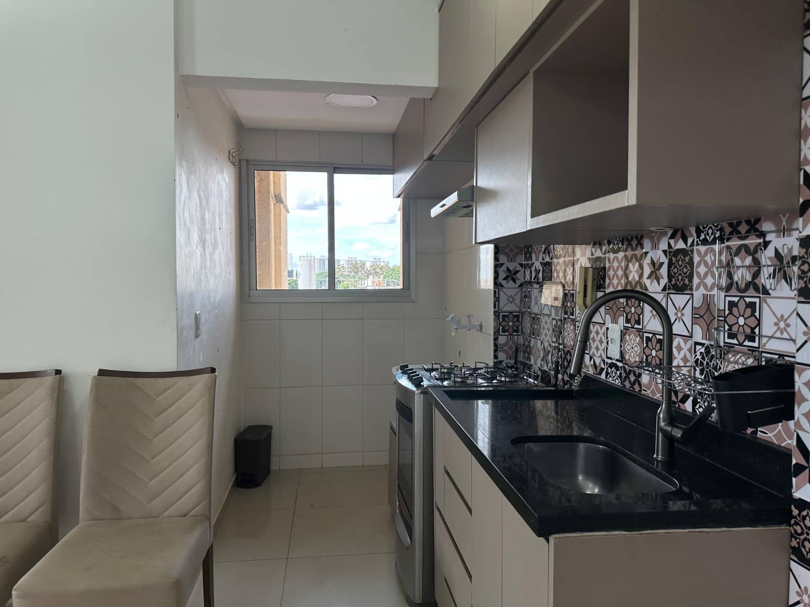 Apartamento Brisas di lourenzzo - Vila Rosa 57m²