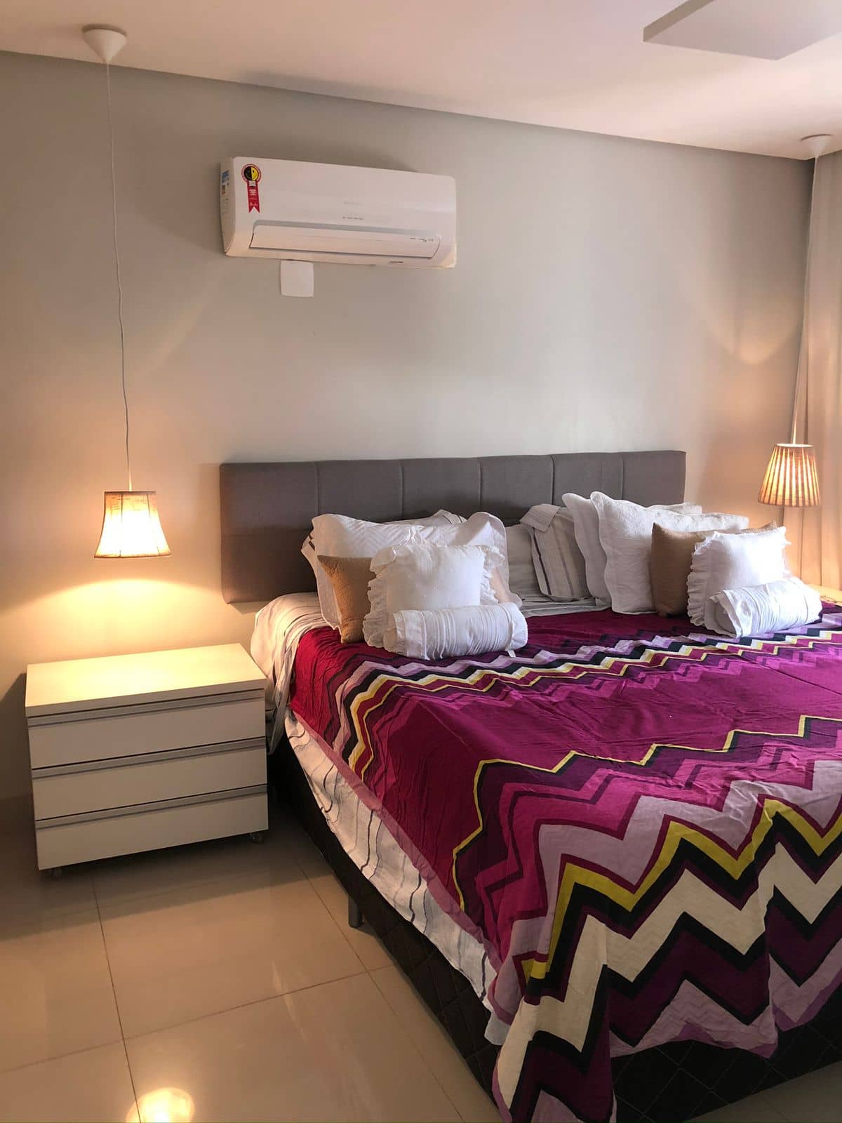 Apartamento Parc Flamboyant 128m²