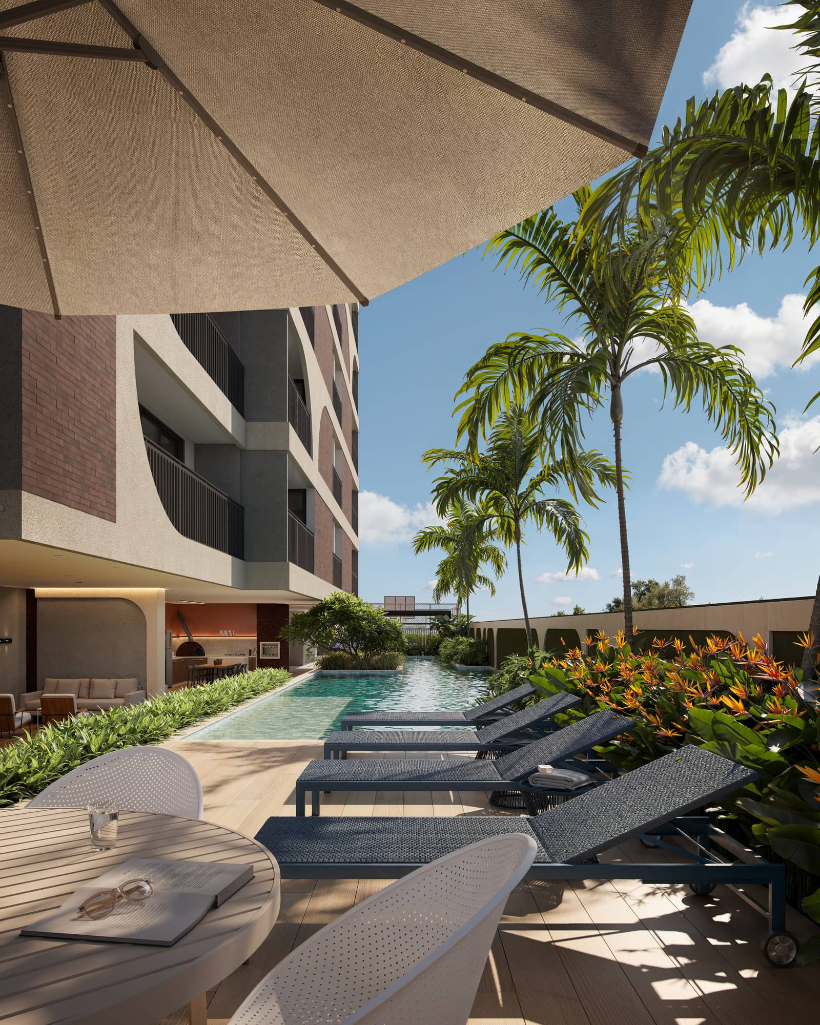 Apartamento Terrê By MZN 126m²