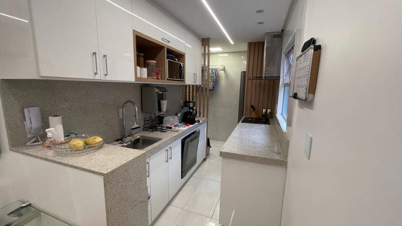 Apartamento mobiliado no jardim Goias 75m²