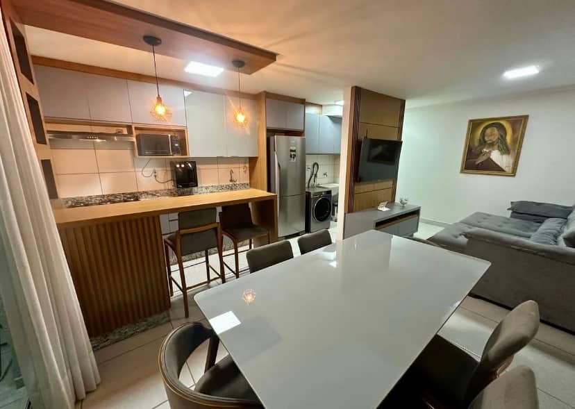 Apartamento no Parque Amazônia 77m²