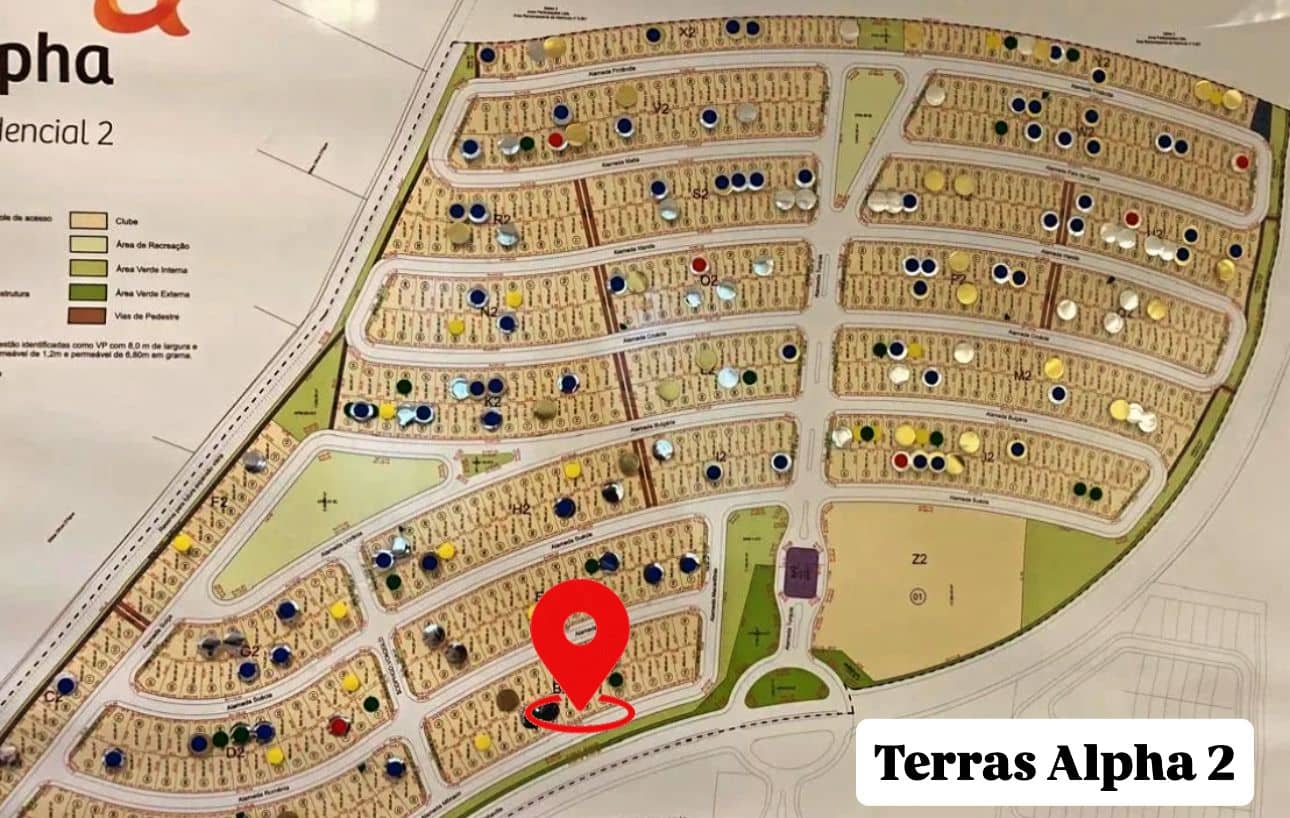 Lote Terras Alpha Il 300m²
