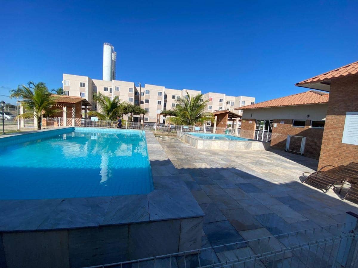 Apartamento Res. Porto Dourado 1 43M²