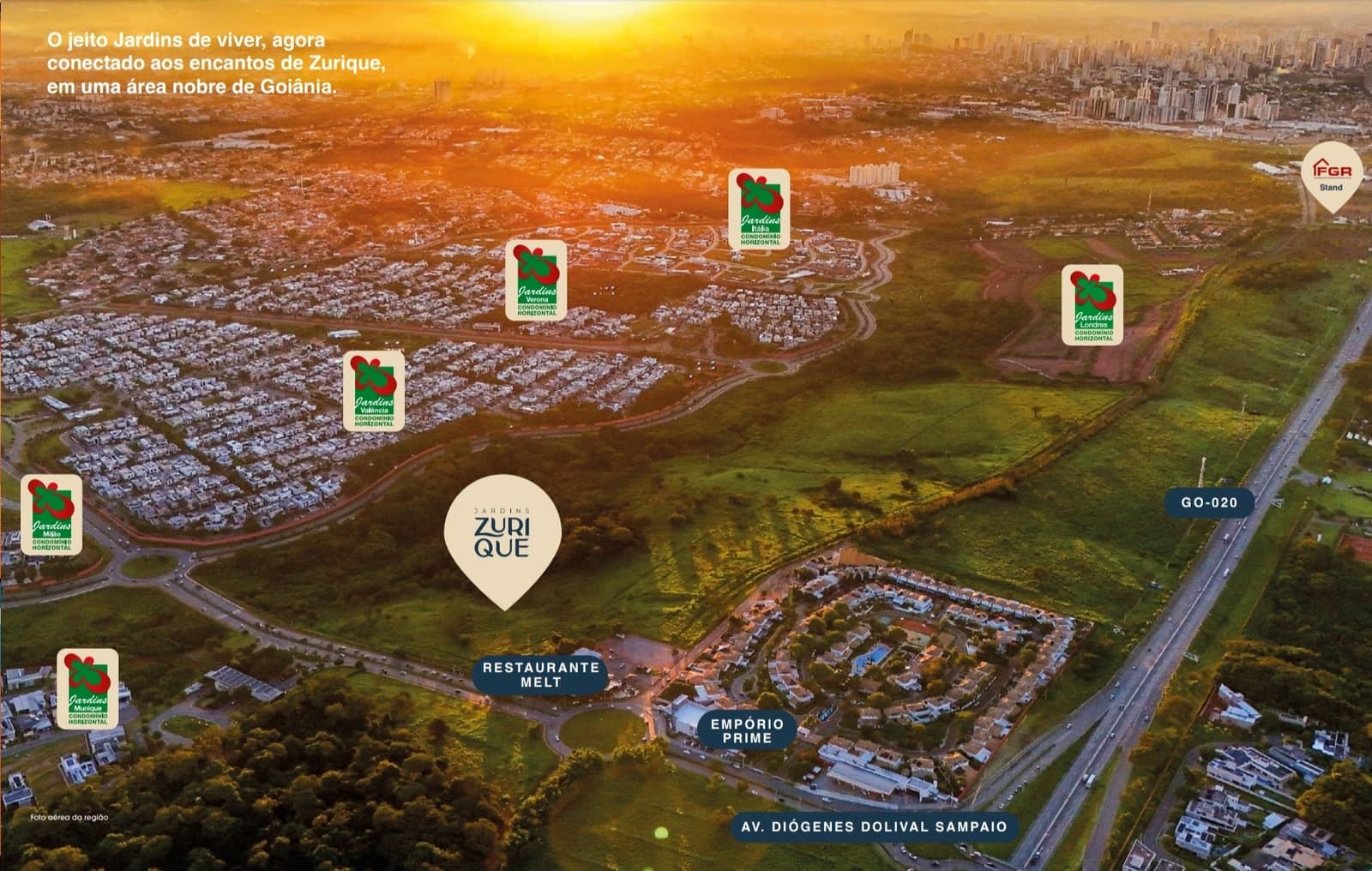 Lote Jardins Zurique na Parte Alta 447M²