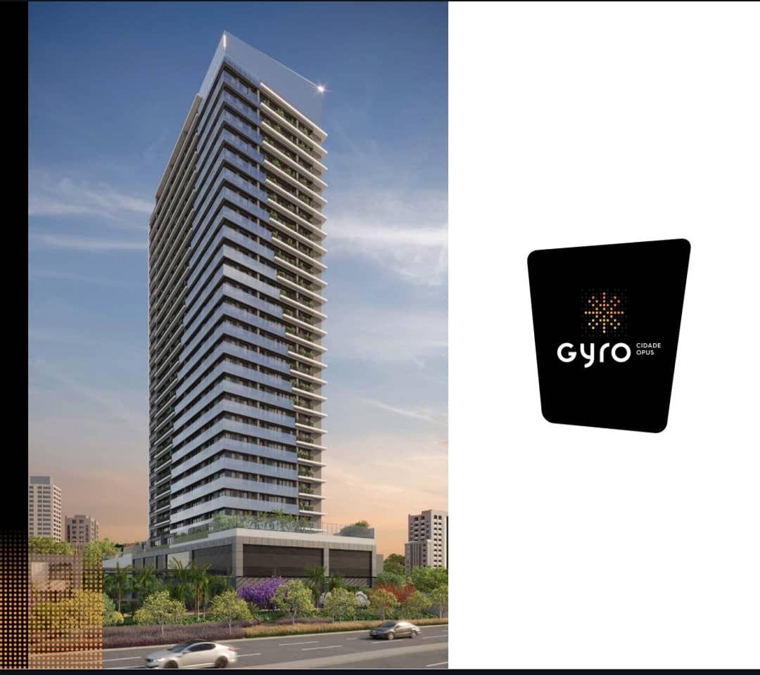 Ágio Apartamento Gyro Cidade Opus 43m²