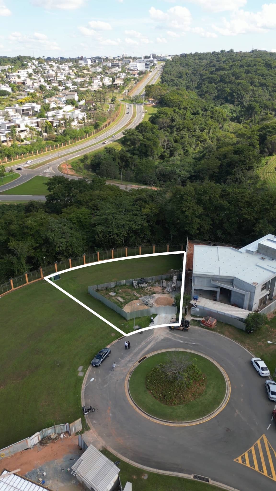 LOTE EM CONDOMINIO - ALPHAVILLE ARAGUAIA - 1008 M²